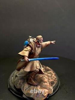 Obi Wan (Ben) Kenobi STAR WARS inspired miniature pro painted 32mm SP