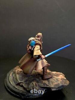 Obi Wan (Ben) Kenobi STAR WARS inspired miniature pro painted 32mm SP