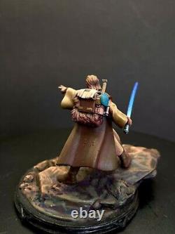 Obi Wan (Ben) Kenobi STAR WARS inspired miniature pro painted 32mm SP