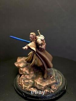 Obi Wan (Ben) Kenobi STAR WARS inspired miniature pro painted 32mm SP