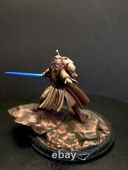 Obi Wan (Ben) Kenobi STAR WARS inspired miniature pro painted 32mm SP