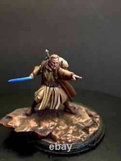 Obi Wan (Ben) Kenobi STAR WARS inspired miniature pro painted 32mm SP