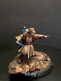 Obi Wan (Ben) Kenobi STAR WARS inspired miniature pro painted 32mm SP