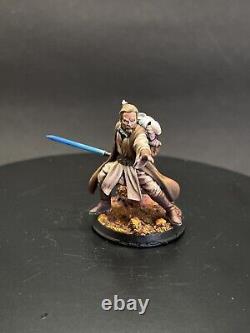 Obi Wan In the Desert STAR WARS inspired Miniature pro painted 32mm Legion