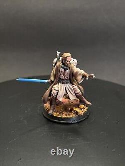 Obi Wan In the Desert STAR WARS inspired Miniature pro painted 32mm Legion