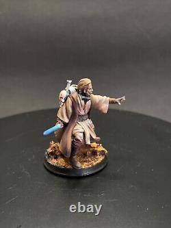 Obi Wan In the Desert STAR WARS inspired Miniature pro painted 32mm Legion