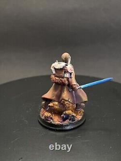 Obi Wan In the Desert STAR WARS inspired Miniature pro painted 32mm Legion