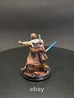 Obi Wan In the Desert STAR WARS inspired Miniature pro painted 32mm Legion