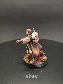 Obi Wan In the Desert STAR WARS inspired Miniature pro painted 32mm Legion