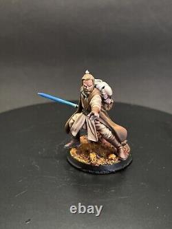 Obi Wan In the Desert STAR WARS inspired Miniature pro painted 32mm Legion