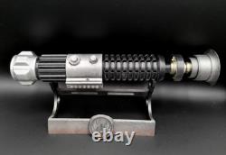 Obi-Wan Kenobi Custom Painted Lightsaber Star Wars A New Hope 3D Printed