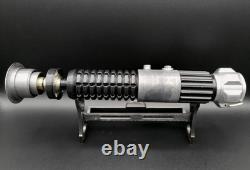 Obi-Wan Kenobi Custom Painted Lightsaber Star Wars A New Hope 3D Printed