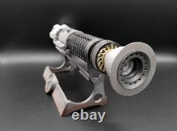 Obi-Wan Kenobi Custom Painted Lightsaber Star Wars A New Hope 3D Printed