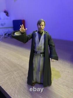 Obi Wan Kenobi Head For Bandai Sh Figuarts Action Figures Star Wars