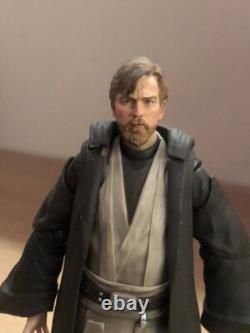 Obi Wan Kenobi Head For Bandai Sh Figuarts Action Figures Star Wars