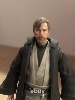 Obi Wan Kenobi Head For Bandai Sh Figuarts Action Figures Star Wars