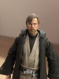 Obi Wan Kenobi Head For Bandai Sh Figuarts Action Figures Star Wars