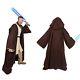 Obi-wan Kenobi Jedi Costume Hallowen Adult Star Wars Padawan Custom Cotton Robe