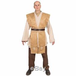 Obi-Wan Kenobi Star Wars Custom Costume Halloween Tunic Set Jedi Master adult