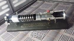 Obi-Wan Kenobi custom lightsaber Park Sabers Star Wars phase blade