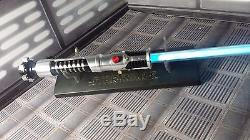 Obi-Wan Kenobi custom lightsaber Park Sabers Star Wars phase blade
