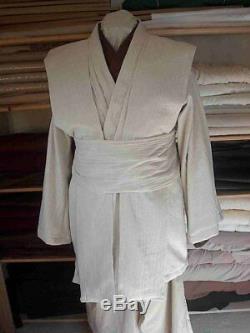 Obi Wan Star Wars Jedi Custom Costume AND Robe, Authentic reproduction in GAUZE