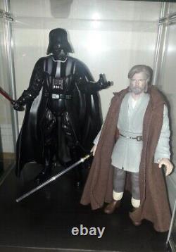 Obi-wan Kenobi series finale figure set with Darth Vader hot toys inspired custom