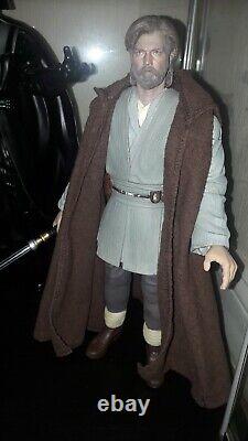 Obi-wan Kenobi series finale figure set with Darth Vader hot toys inspired custom