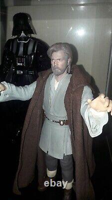 Obi-wan Kenobi series finale figure set with Darth Vader hot toys inspired custom