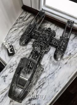 Obsidian Wasp Imperial Reclaimer Y-Wing Assault Bomber 1/18 custom Star Wars