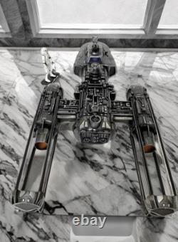 Obsidian Wasp Imperial Reclaimer Y-Wing Assault Bomber 1/18 custom Star Wars