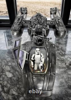 Obsidian Wasp Imperial Reclaimer Y-Wing Assault Bomber 1/18 custom Star Wars