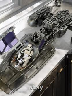 Obsidian Wasp Imperial Reclaimer Y-Wing Assault Bomber 1/18 custom Star Wars
