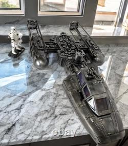 Obsidian Wasp Imperial Reclaimer Y-Wing Assault Bomber 1/18 custom Star Wars