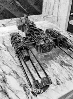 Obsidian Wasp Imperial Reclaimer Y-Wing Assault Bomber 1/18 custom Star Wars