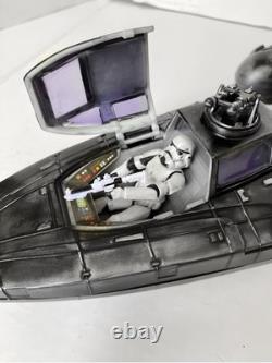 Obsidian Wasp Imperial Reclaimer Y-Wing Assault Bomber 1/18 custom Star Wars