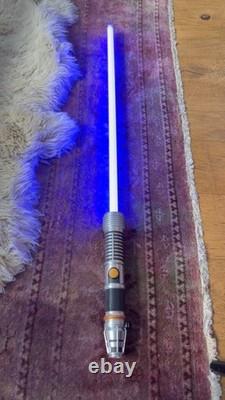 Official Star Wars Custom Built Lightsaber at Walt Disney Savi's Workshop (Rare)
