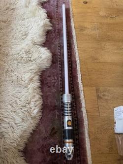 Official Star Wars Custom Built Lightsaber at Walt Disney Savi's Workshop (Rare)