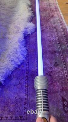 Official Star Wars Custom Built Lightsaber at Walt Disney Savi's Workshop (Rare)