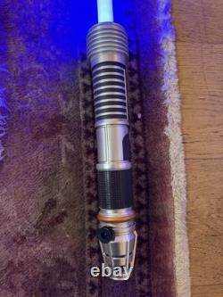 Official Star Wars Custom Built Lightsaber at Walt Disney Savi's Workshop (Rare)