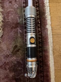 Official Star Wars Custom Built Lightsaber at Walt Disney Savi's Workshop (Rare)