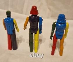 Original Vintage 80's Star Wars figures (used and customized)