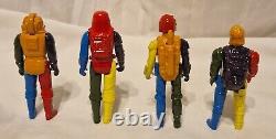 Original Vintage 80's Star Wars figures (used and customized)