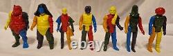 Original Vintage 80's Star Wars figures (used and customized)