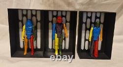 Original Vintage 80's Star Wars figures (used and customized)