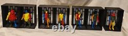 Original Vintage 80's Star Wars figures (used and customized)