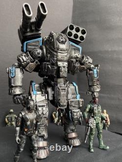Outpost Sentinel Custom Star Wars Urban Enforcer Walker vintage collectible