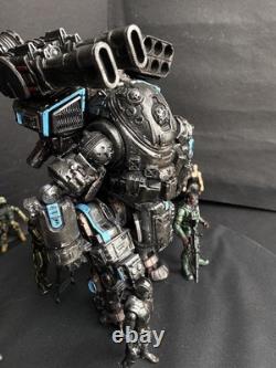 Outpost Sentinel Custom Star Wars Urban Enforcer Walker vintage collectible