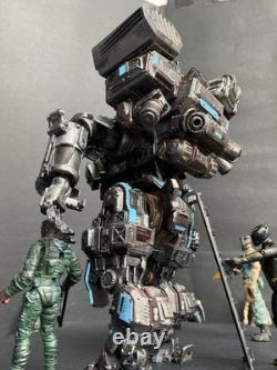 Outpost Sentinel Custom Star Wars Urban Enforcer Walker vintage collectible