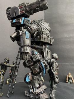 Outpost Sentinel Custom Star Wars Urban Enforcer Walker vintage collectible